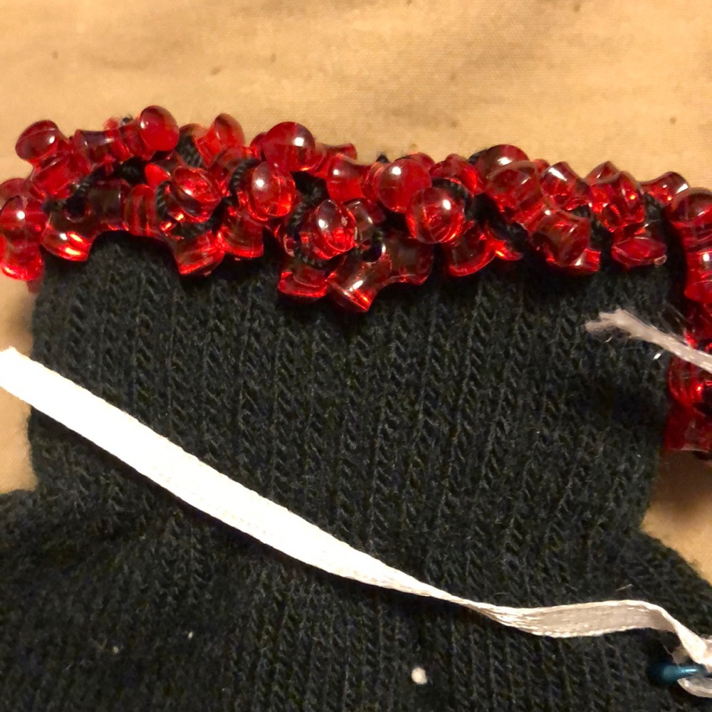 🧤Beaded gloves 🧤 - Picture 2 of 2